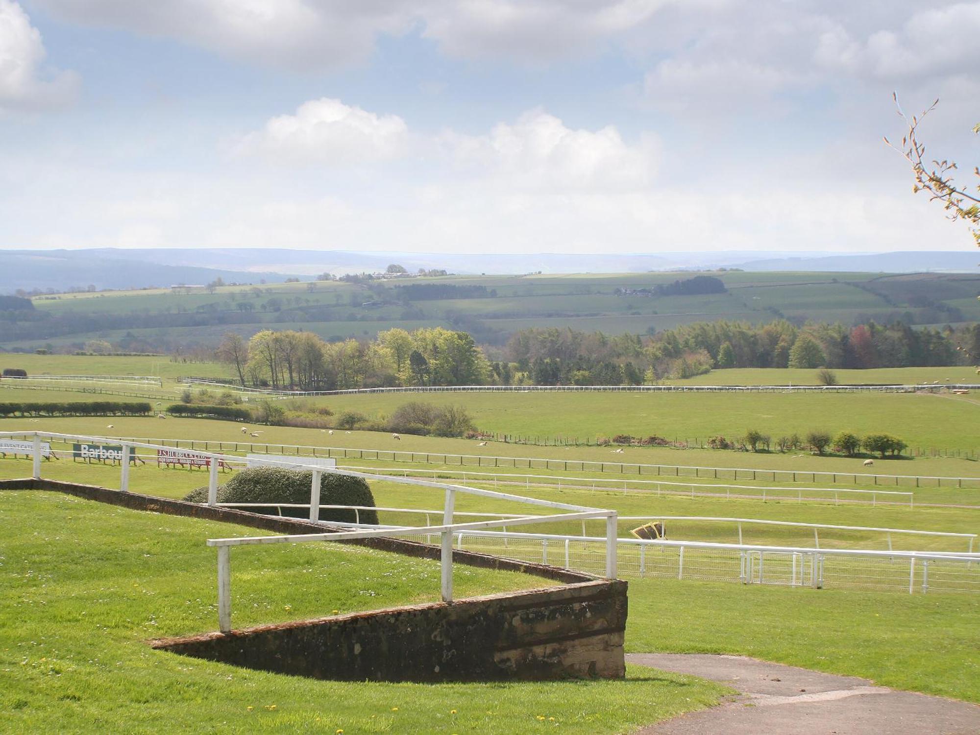 The Racecourse Lodge Hexham Buitenkant foto