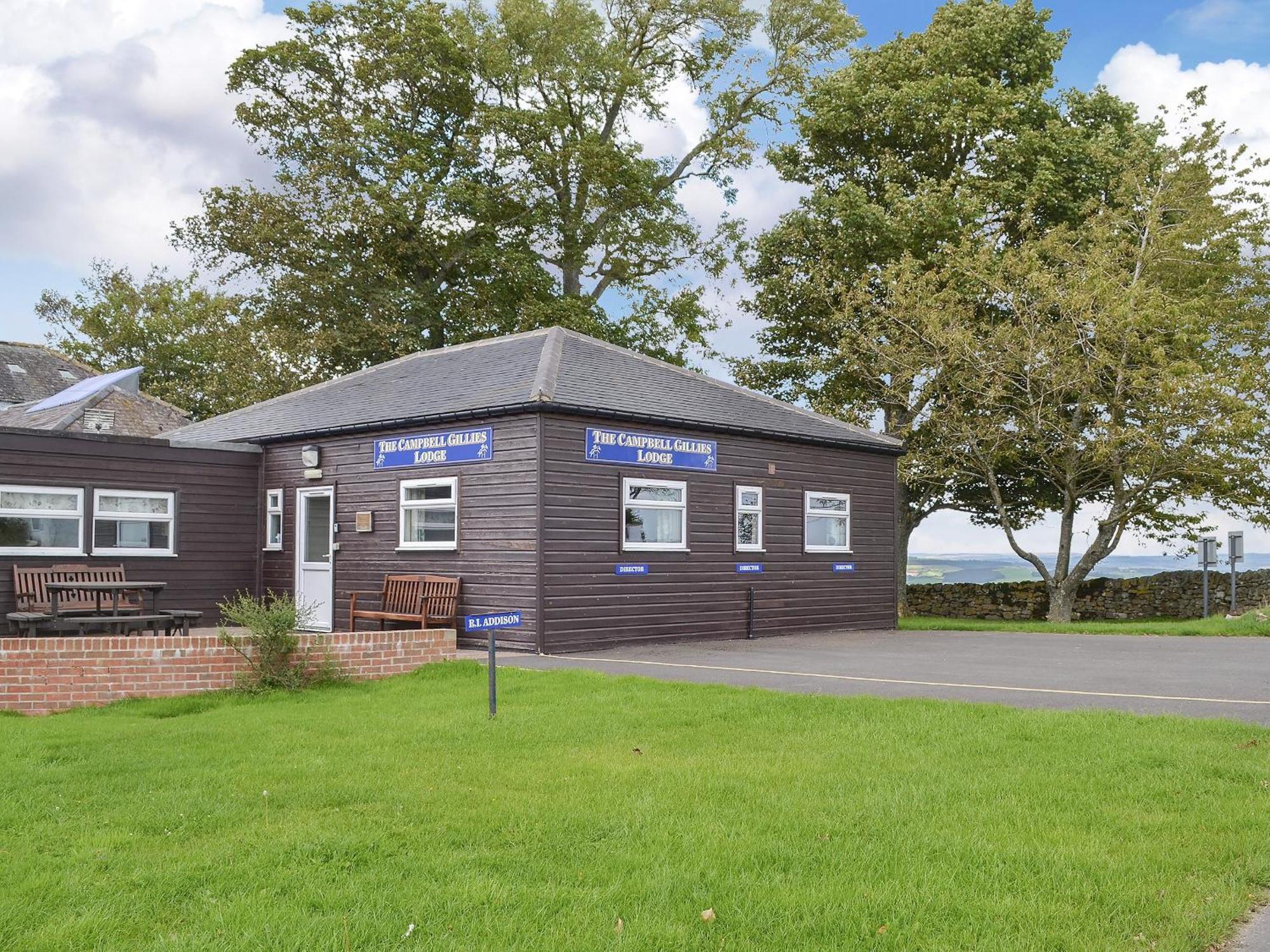 The Racecourse Lodge Hexham Buitenkant foto